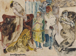 Dramatische Szene - Ernst Josephson — Ansicht des Kunstwerks