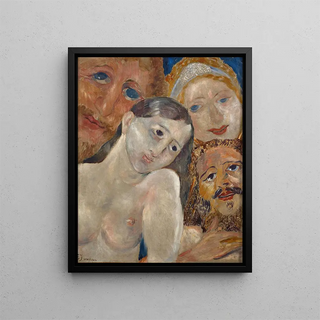 Ernst Josephson - Ecstatic Heads.webp