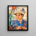 Jeanette Rubenson - Ernst Josephson — gerahmtes Bild an der Wand