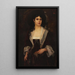 Ketty Rindskopf - Ernst Josephson — gerahmtes Bild an der Wand