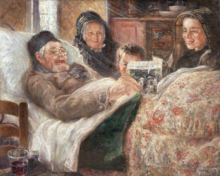 La joie de vivre - Ernst Josephson — Ansicht des Kunstwerks