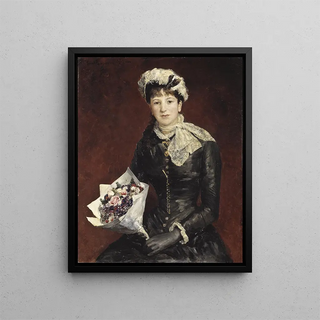 Ernst Josephson - Miss Anna Bagge ne Heyman.webp