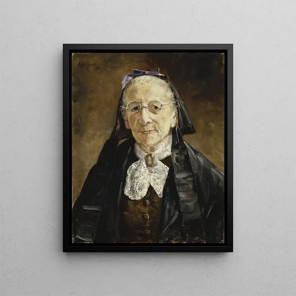 Mme Hanna Marcus - Ernst Josephson — gerahmtes Bild an der Wand
