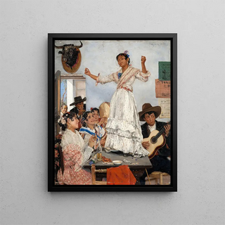 Ernst Josephson - Spanish Dance.webp