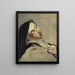 Sainte Thérèse en extase - Ernst Josephson — gerahmtes Bild an der Wand