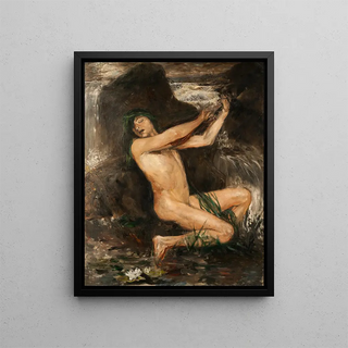 Ernst Josephson - The Water Sprite.webp