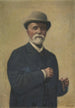 Portrait eines Mannes Major Werner - Ernst Kempke — Ansicht des Kunstwerks