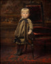 Portrait eines Jungen - Ernst Klimt — Ansicht des Kunstwerks