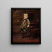 Portrait eines Jungen - Ernst Klimt — gerahmtes Bild an der Wand