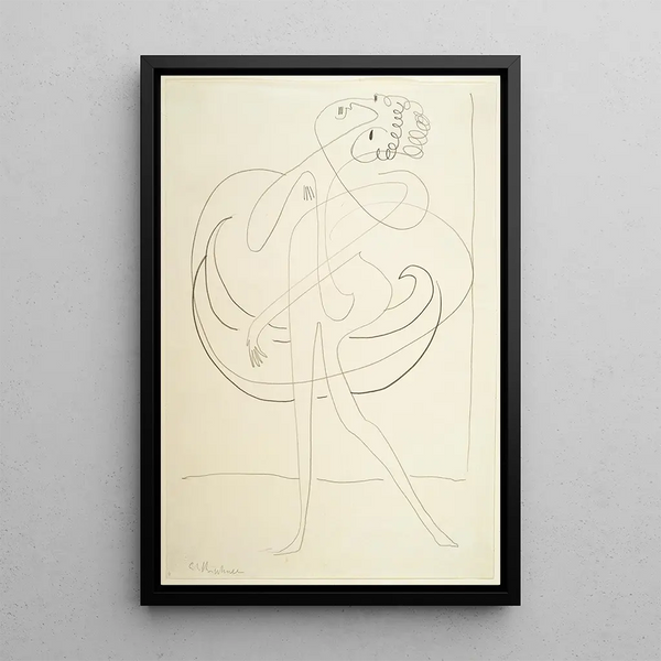 Ernst Ludwig Kirchner - A Dancer.webp