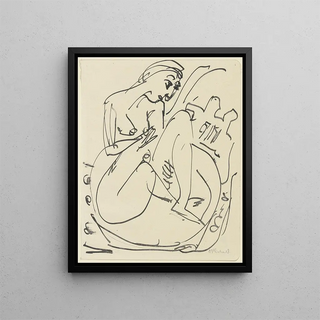 Ernst Ludwig Kirchner - Badende im Tub.webp