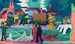 Basel mit dem Rhein - Ernst Ludwig Kirchner — Ansicht des Kunstwerks
