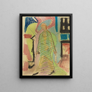 Ernst Ludwig Kirchner - Begegnung.webp