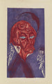 Maler blonder Porträt von Karl Stirner - Ernst Ludwig Kirchner — Ansicht des Kunstwerks