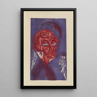 Ernst Ludwig Kirchner - Blonder Maler Bildnis Karl Stirner.webp