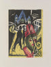 Cocotte dans la rue - Ernst Ludwig Kirchner — Ansicht des Kunstwerks