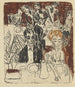 Das Mahl im Sanatorium - Ernst Ludwig Kirchner — Ansicht des Kunstwerks