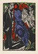Die Versteigerung des Schattens - Ernst Ludwig Kirchner — Ansicht des Kunstwerks