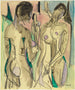 Drei Akte im Wald - Ernst Ludwig Kirchner — Ansicht des Kunstwerks