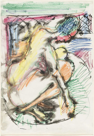 Ernst Ludwig Kirchner - Erna Bathing in a Tub.webp