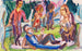 Familie auf der Wiese - Ernst Ludwig Kirchner — Ansicht des Kunstwerks