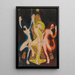 Danse des couleurs Farbstock II - Ernst Ludwig Kirchner — gerahmtes Bild an der Wand