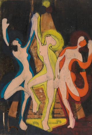 Ernst Ludwig Kirchner - Farbentanz Farbstock II.webp