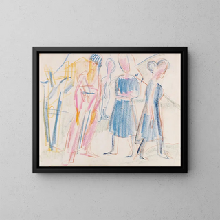 Ernst Ludwig Kirchner - Frauen in Landschaft.webp