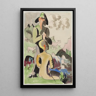 Ernst Ludwig Kirchner - Hirtenknaben.webp