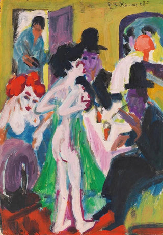Ernst Ludwig Kirchner - Im Bordell.webp
