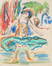 Tänzerin im Kabarett - Ernst Ludwig Kirchner — Ansicht des Kunstwerks