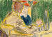 Kirchner und Dodo im Café Dresden - Ernst Ludwig Kirchner — Ansicht des Kunstwerks