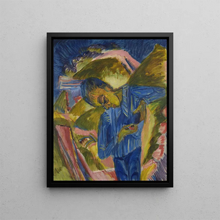 Ernst Ludwig Kirchner - Knave with sweeties.webp