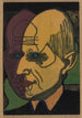 Tête du Dr Bauer Farbstock II - Ernst Ludwig Kirchner — Ansicht des Kunstwerks