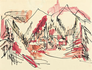 Ernst Ludwig Kirchner - Landschaft Davos.webp