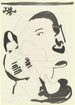 Leser und junges Mädchen Strung - Ernst Ludwig Kirchner — Ansicht des Kunstwerks