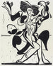 Danse de Mary Wigman - Ernst Ludwig Kirchner — Ansicht des Kunstwerks