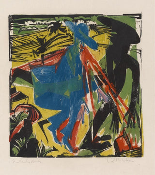 Ernst Ludwig Kirchner - Schlemihls Begegnung mit dem Schatten.webp
