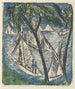 Voiliers près de Grünau - Ernst Ludwig Kirchner — Ansicht des Kunstwerks