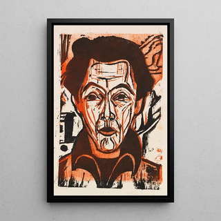 Ernst Ludwig Kirchner - Selbstportrait.webp