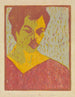 Selbstporträt - Ernst Ludwig Kirchner — Ansicht des Kunstwerks