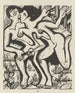 Der Staffel Läufer - Ernst Ludwig Kirchner — Ansicht des Kunstwerks