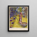 Stillleben - Ernst Ludwig Kirchner — gerahmtes Bild an der Wand