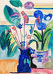 Naturmorte mit Calla - Ernst Ludwig Kirchner — Ansicht des Kunstwerks