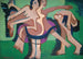 Gruppe der Tänzer - Ernst Ludwig Kirchner — Ansicht des Kunstwerks