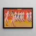 Schule des Tanzes Wigman - Ernst Ludwig Kirchner — gerahmtes Bild an der Wand