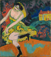 Varieté Tänzer's - Ernst Ludwig Kirchner — Ansicht des Kunstwerks