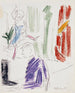 Tänzer und Pianist der Varieté - Ernst Ludwig Kirchner — Ansicht des Kunstwerks