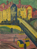 Ansicht vom Fenster - Ernst Ludwig Kirchner — Ansicht des Kunstwerks