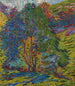 Waldstück - Ernst Ludwig Kirchner — Ansicht des Kunstwerks